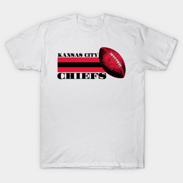 Kansas City Chiefs T-Shirt by TwoSweet